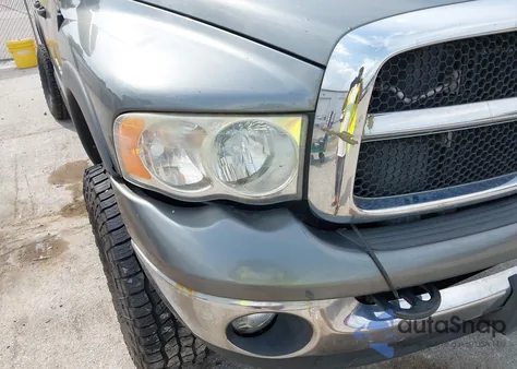 2005 Dodge Ram 2500 Slt/Laramie z USA, uszkodzony, nr VIN 3D7KS28C85G719146